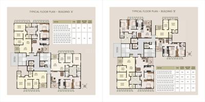 Image of 1155 Sq.ft 2 BHK Apartment / Flat for sale in Blueroof Sylva, Pashan, Pune for Rs. 8000000