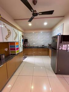 Kitchen Image of 1485 Sq.ft 3 BHK Apartment / Flat for sale in Dev Parisar, Vaishno Devi Circle Ahmedabad for Rs. 8000000