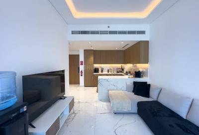 Hall Image of 546 Sq.ft 1 BHK Apartment / Flat for sale in Azizi Riviera 3 by Azizi Developments, Nad Al Sheba Dubai for Rs. 37700000