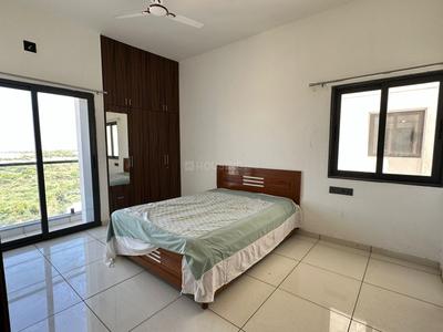 Bedroom Image of 963 Sq.ft 2 BHK Apartment / Flat for rent in Agora City Centre, Karelibagh Vadodara for Rs. 28000