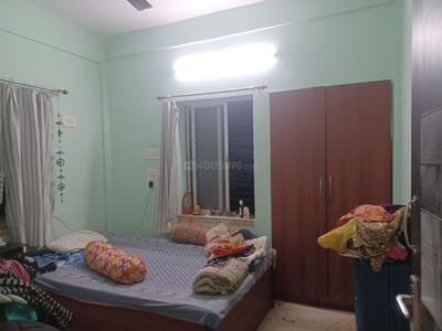 Bedroom Image of 776 Sq.ft 2 BHK Builder Floor for sale in Haltu Kolkata for Rs. 3300000