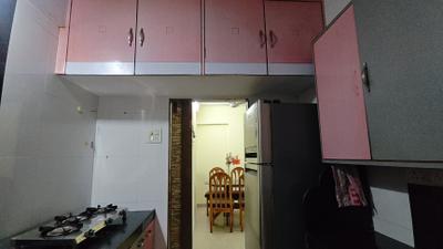 Kitchen Image of 850 Sq.ft 2 BHK Apartment / Flat for rent in Kalwa Thane for Rs. 30000