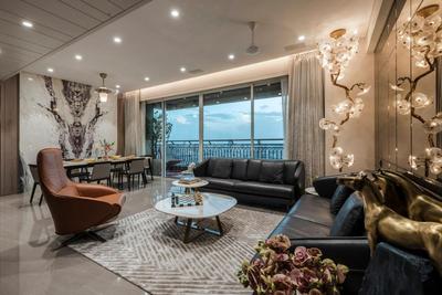 Hall Image of 1367 Sq.ft 3 BHK Apartment / Flat for sale in Mulund West Mumbai for Rs. 33100000