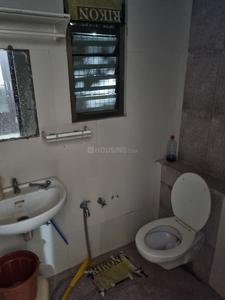 Bathroom Image of 1260 Sq.ft 2 BHK Apartment / Flat for rent in Iscon Flower, Ghuma Ahmedabad for Rs. 25000