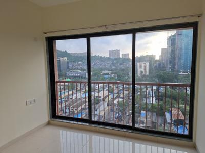 Bedroom Image of 767 Sq.ft 2 BHK Apartment / Flat for rent in Geetai Siena, Vikhroli East Mumbai for Rs. 45000