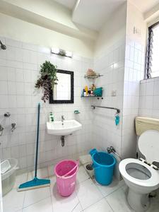 Bathroom Image of 1200 Sq.ft 2 BHK Apartment / Flat for rent in Jalvayu Defence Enclave, Kharghar Navi Mumbai for Rs. 55000