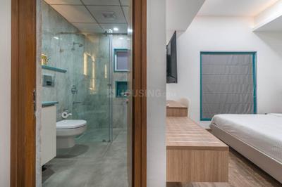Bathroom Image of 1380 Sq.ft 2 BHK Apartment / Flat for sale in Borabanda Hyderabad for Rs. 8500000