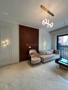 Hall Image of 1729 Sq.ft 3 BHK Independent House for sale in Aujala Mohali for Rs. 13000000