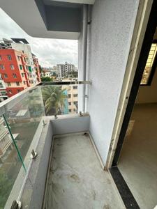 Balcony Image of 1910 Sq.ft 3 BHK Penthouse for sale in Rane Nagar Nashik for Rs. 8600000