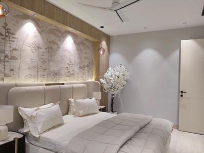 Bedroom Image of 1850 Sq.ft 2 BHK Builder Floor for rent in DLF Phase 3 Gurgaon for Rs. 65000