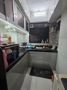 Kitchen Image of 950 Sq.ft 2 BHK Apartment / Flat for sale in Puneet Prime Phase 3 Floor 17 To Floor 18, Kurla East Mumbai for Rs. 12000000