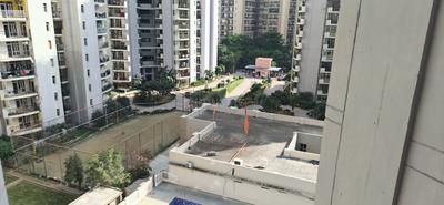 Image of 1200 Sq.ft 2 BHK Apartment / Flat for rent in Assotech The Nest, Crossings Republik, Ghaziabad for Rs. 18500