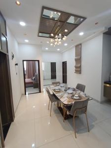 Hall Image of 2656 Sq.ft 3 BHK Apartment / Flat for sale in Candeur Crescent, Serilingampally Hyderabad for Rs. 22300000