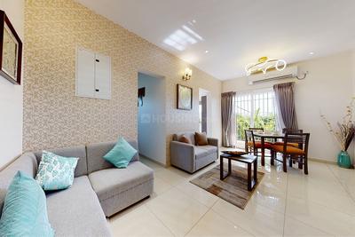 Hall Image of 1705 Sq.ft 3 BHK Apartment / Flat for sale in S And P Courtyard, Kil Ayanambakkam Chennai for Rs. 13200000