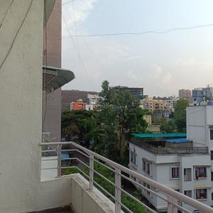 Balcony Image of 1500 Sq.ft 2 BHK Apartment / Flat for sale in Bavdhan Pune for Rs. 14500000