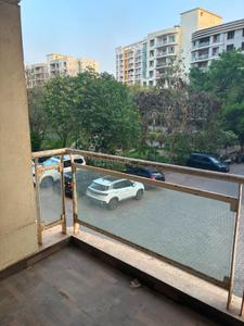 Balcony Image of 1258 Sq.ft 3 BHK Apartment / Flat for sale in Karia Konark Exotica, Wagholi Pune for Rs. 9800000