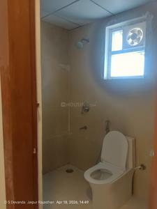 Bathroom Image of 1450 Sq.ft 3 BHK Apartment / Flat for rent in Kalyan Oasis, Jagatpura Jaipur for Rs. 36000