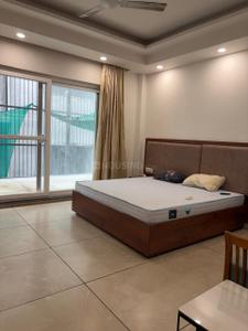 Bedroom Image of 1800 Sq.ft 2 BHK Builder Floor for rent in Sector 57 Gurgaon for Rs. 50000