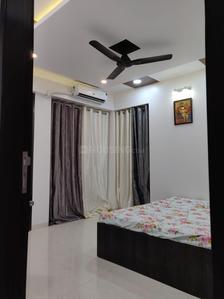 Bedroom Image of 1500 Sq.ft 3 BHK Apartment / Flat for sale in Akshar Estonia, Dronagiri Navi Mumbai for Rs. 13000000
