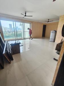 Hall Image of 1200 Sq.ft 3 BHK Apartment / Flat for rent in Gee Cee Cloud 36 Phase I, Ghansoli Navi Mumbai for Rs. 80000