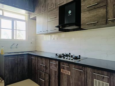 Kitchen Image of 1200 Sq.ft 3 BHK Apartment / Flat for sale in Kakkanad Kochi for Rs. 8500000