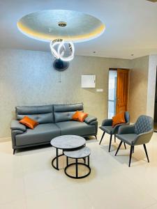 Hall Image of 1640 Sq.ft 3 BHK Apartment / Flat for rent in PVS Prestige, Palazhi Kozhikode for Rs. 39000