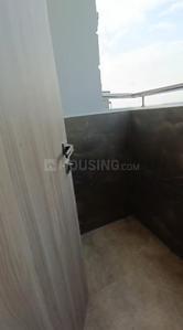 Balcony Image of 1700 Sq.ft 3 BHK Apartment / Flat for rent in Sarthak Galaxy II, Rau Indore for Rs. 20000