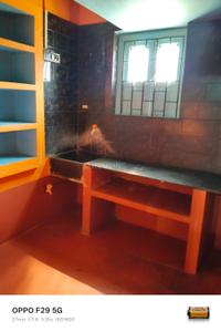Kitchen Image of 1250 Sq.ft 2 BHK Builder Floor for rent in Bardhaman University Bardhaman for Rs. 7000