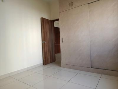 Bedroom Image of 550 Sq.ft 1 BHK Apartment / Flat for rent in Prestige Jindal City, Anchepalya Bengaluru for Rs. 33000