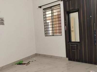 Bedroom Image of 600 Sq.ft 1 BHK Builder Floor for rent in HSR Layout Bengaluru for Rs. 23500