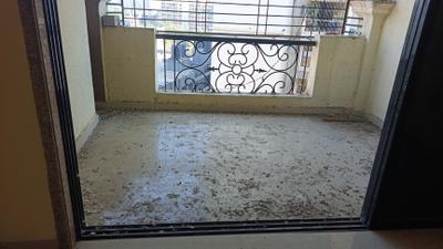 Balcony Image of 950 Sq.ft 2 BHK Apartment / Flat for sale in Mangeshi City II, Kalyan West Kalyan for Rs. 6200000