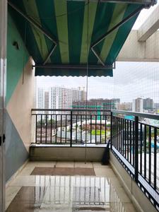 Living Room Image of 1350 Sq.ft 3 BHK Apartment / Flat for rent in Vision Indramegh, Punawale Pune for Rs. 28000
