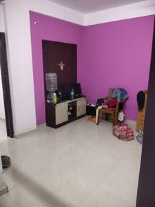 Hall Image of 620 Sq.ft 1 BHK Builder Floor for rent in Munnekollal Bengaluru for Rs. 16000