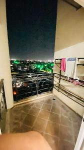 Balcony Image of 1000 Sq.ft 2 BHK Apartment / Flat for rent in Bramha Skycity, Dhanori Pune for Rs. 35000