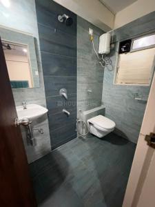 Bathroom Image of 1300 Sq.ft 2.5 BHK Apartment / Flat for sale in Vishesh Balaji Symphony, Panvel Navi Mumbai for Rs. 11800000
