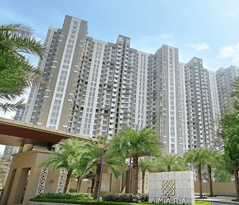 Image of 1328 Sq.ft 3 BHK Apartment / Flat for sale in Lodha Amara, Kolshet, Thane for Rs. 19899999