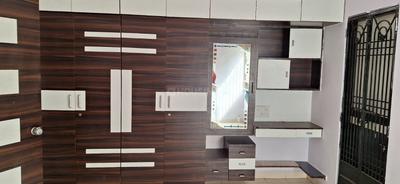 Bedroom Image of 1250 Sq.ft 2 BHK Independent House for rent in Adajan Surat for Rs. 17000