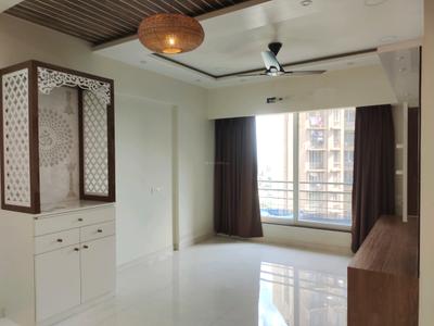 Living Room Image of 900 Sq.ft 2 BHK Apartment / Flat for rent in Gurukrupa Marina Enclave, Malad West Mumbai for Rs. 60000