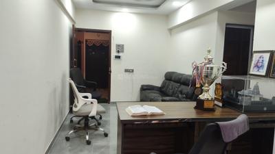Living Room Image of 650 Sq.ft 1 BHK Apartment / Flat for sale in Shivsai Shivalaya, Kamothe Navi Mumbai for Rs. 6900000