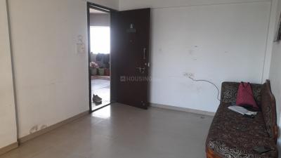 Living Room Image of 960 Sq.ft 2 BHK Apartment / Flat for rent in Rathi Livia, Hinjawadi Pune for Rs. 28000