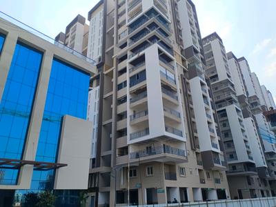 Building Image of 1530 Sq.ft 3 BHK Apartment / Flat for rent in Vijay RVs Sai Vanamali, Miyapur Hyderabad for Rs. 45000