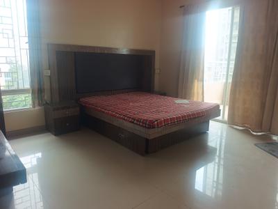 Bedroom Image of 1100 Sq.ft 2 BHK Apartment / Flat for rent in Naiknavare Mystique Moods, Viman Nagar Pune for Rs. 55000