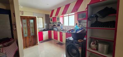 Kitchen Image of 950 Sq.ft 2 BHK Apartment / Flat for sale in Akshayanagar Bengaluru for Rs. 6000000