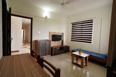 Hall Image of 780 Sq.ft 1 BHK Apartment / Flat for rent in Guruvayur Thrissur for Rs. 12000