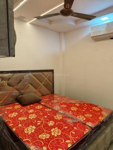 Bedroom Image of 600 Sq.ft 2 BHK Builder Floor for rent in Sector 8 Rohini New Delhi for Rs. 30000