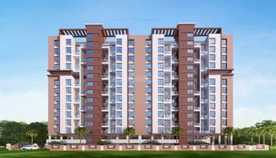 Image of 978 Sq.ft 2 BHK Apartment / Flat for sale in Samarth Nagar Phase II, Wadgaon Sheri, Pune for Rs. 9900000
