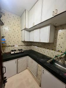Kitchen Image of 1000 Sq.ft 2 BHK Builder Floor for rent in RWA Lajpat Nagar 4 Colonies, Lajpat Nagar New Delhi for Rs. 40000