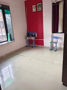 Bedroom Image of 1340 Sq.ft 3 BHK Apartment / Flat for rent in Kalpataru Nagar Nashik for Rs. 15000