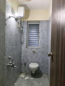 Common Bathroom Image of 950 Sq.ft 2 BHK Apartment / Flat for sale in Bharat Ecovistas Phase II, Shilphata Thane for Rs. 6500000