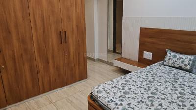 Bedroom Image of 1460 Sq.ft 3 BHK Apartment / Flat for sale in Mahalaxmi Aishwaryam Residency, Bhuwana Udaipur for Rs. 9600000